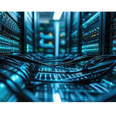 conexiones por cable,
                inalámbrica o fibra óptica